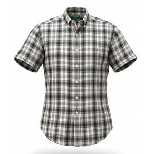 Lauren Ralph Lauren Shirt Mens Size Medium Black White Check Plaid Button Up